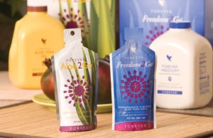 Aloe vera drink range from plain to flavoured in bottles and pouch
